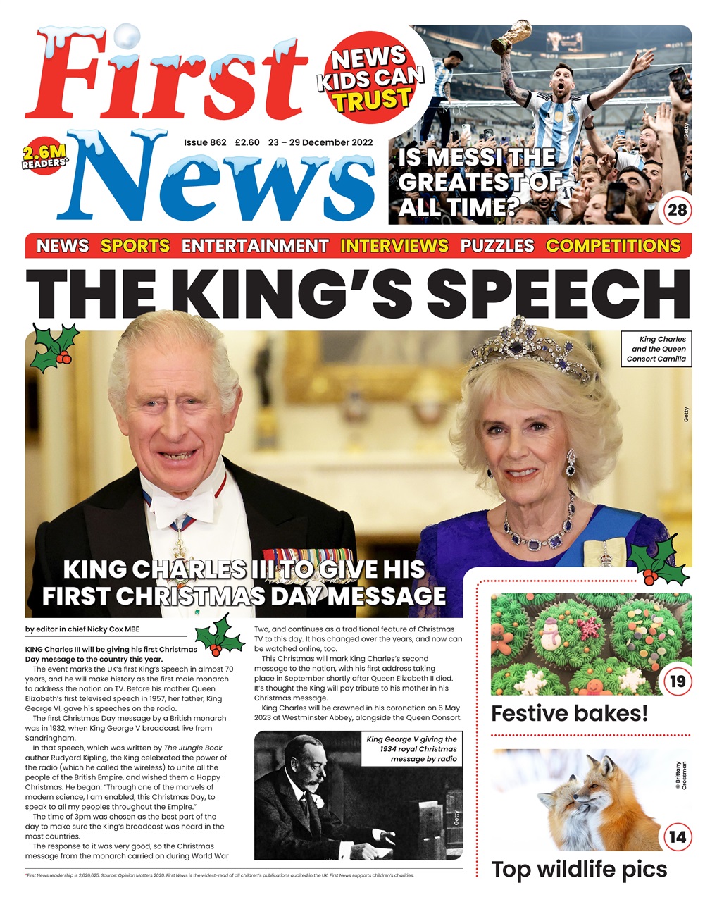 First News Preview Pages
