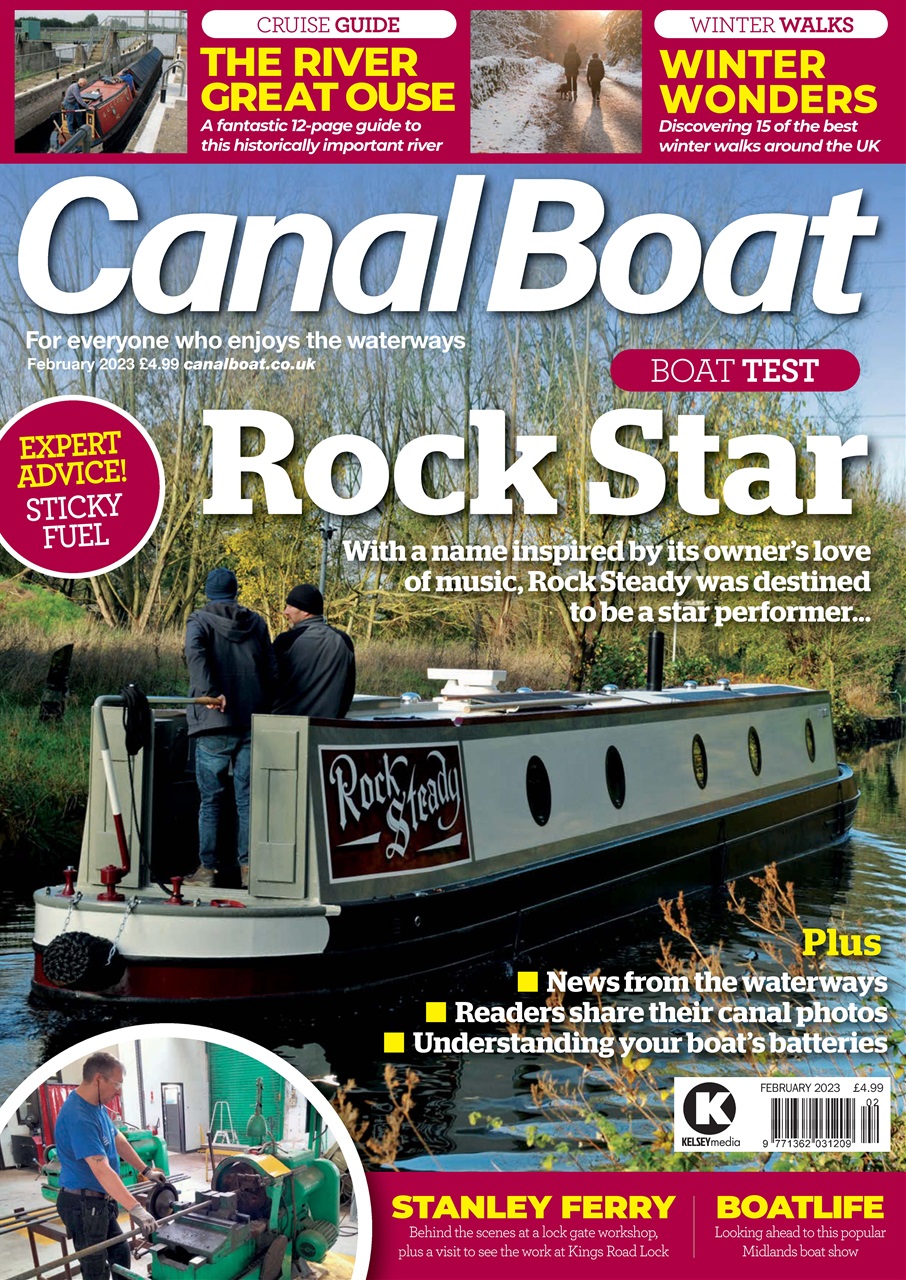 Canal Boat Preview Pages