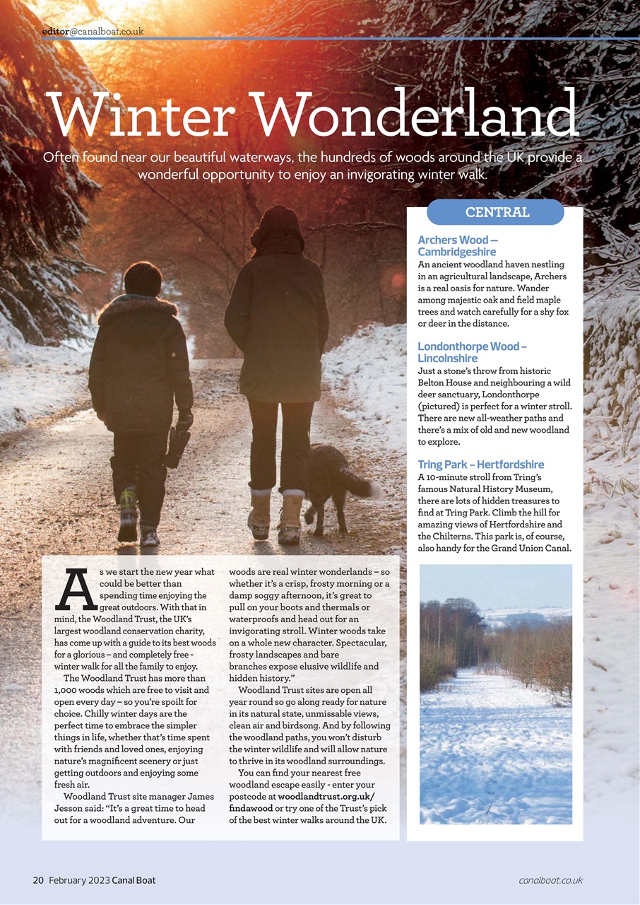 Canal Boat Preview Pages