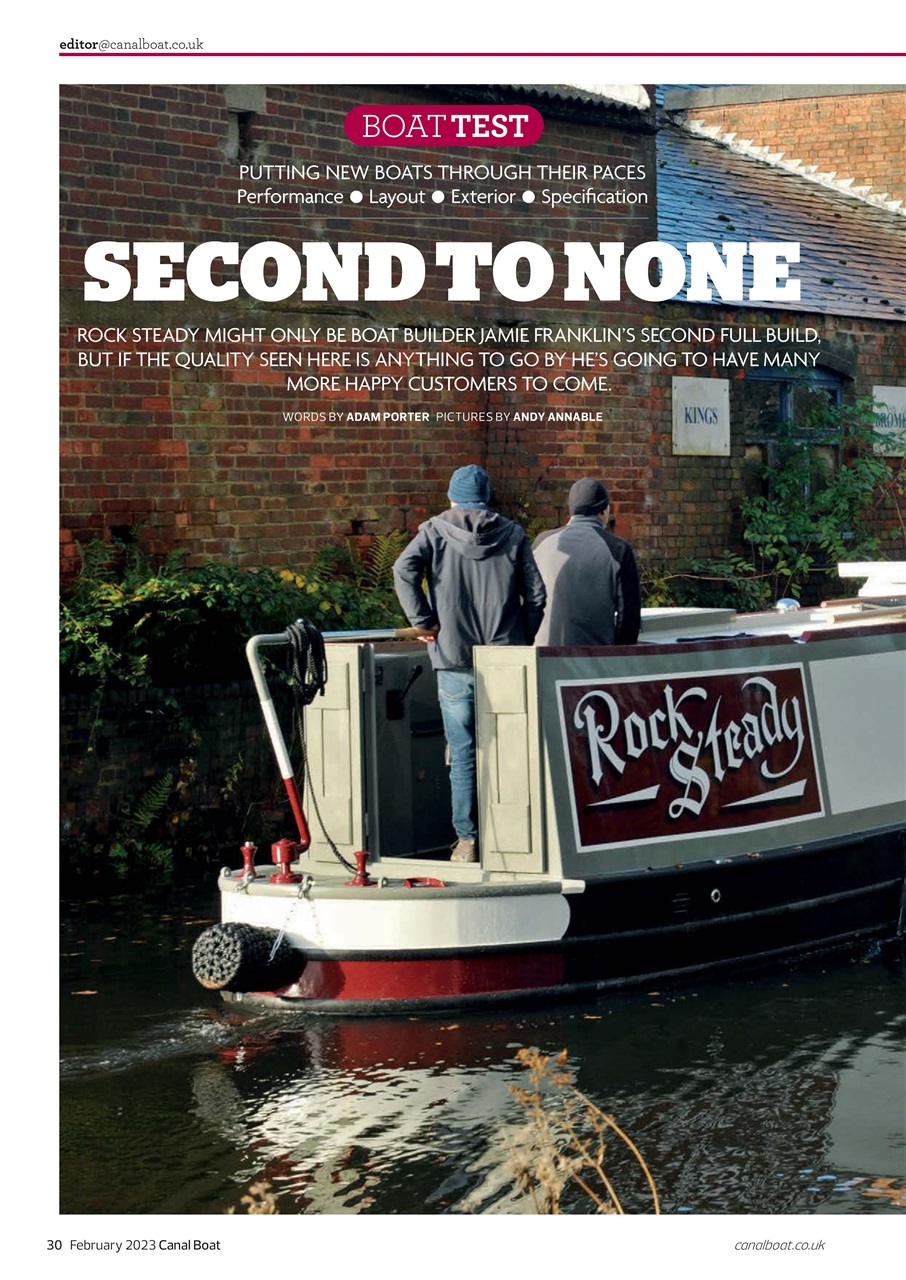 Canal Boat Preview Pages