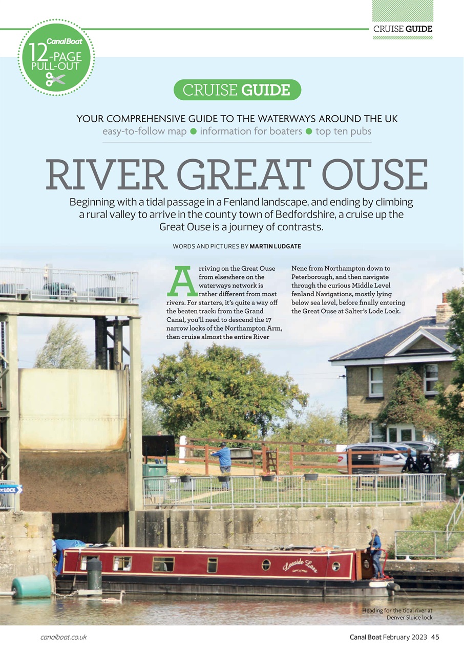 Canal Boat Preview Pages