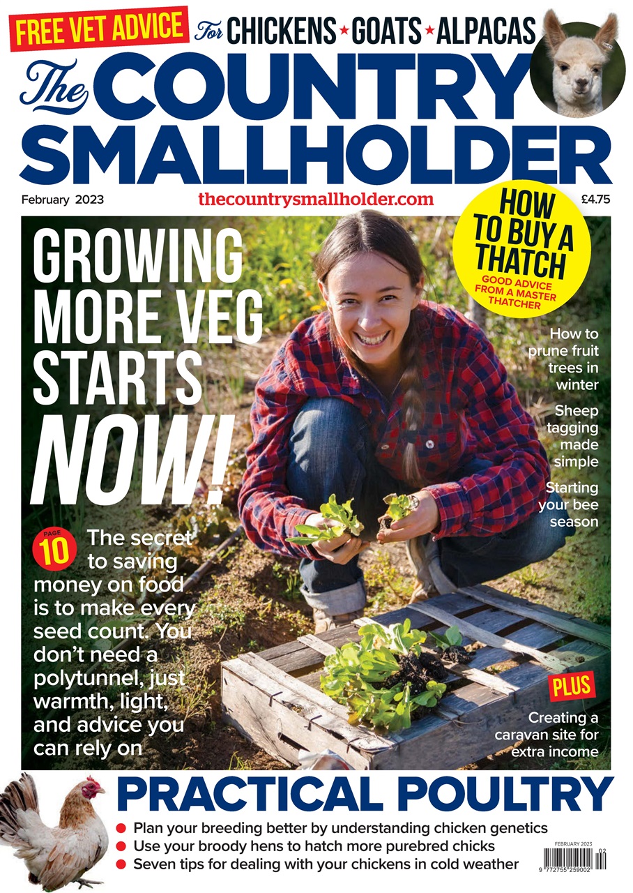 The Country Smallholder Preview Pages