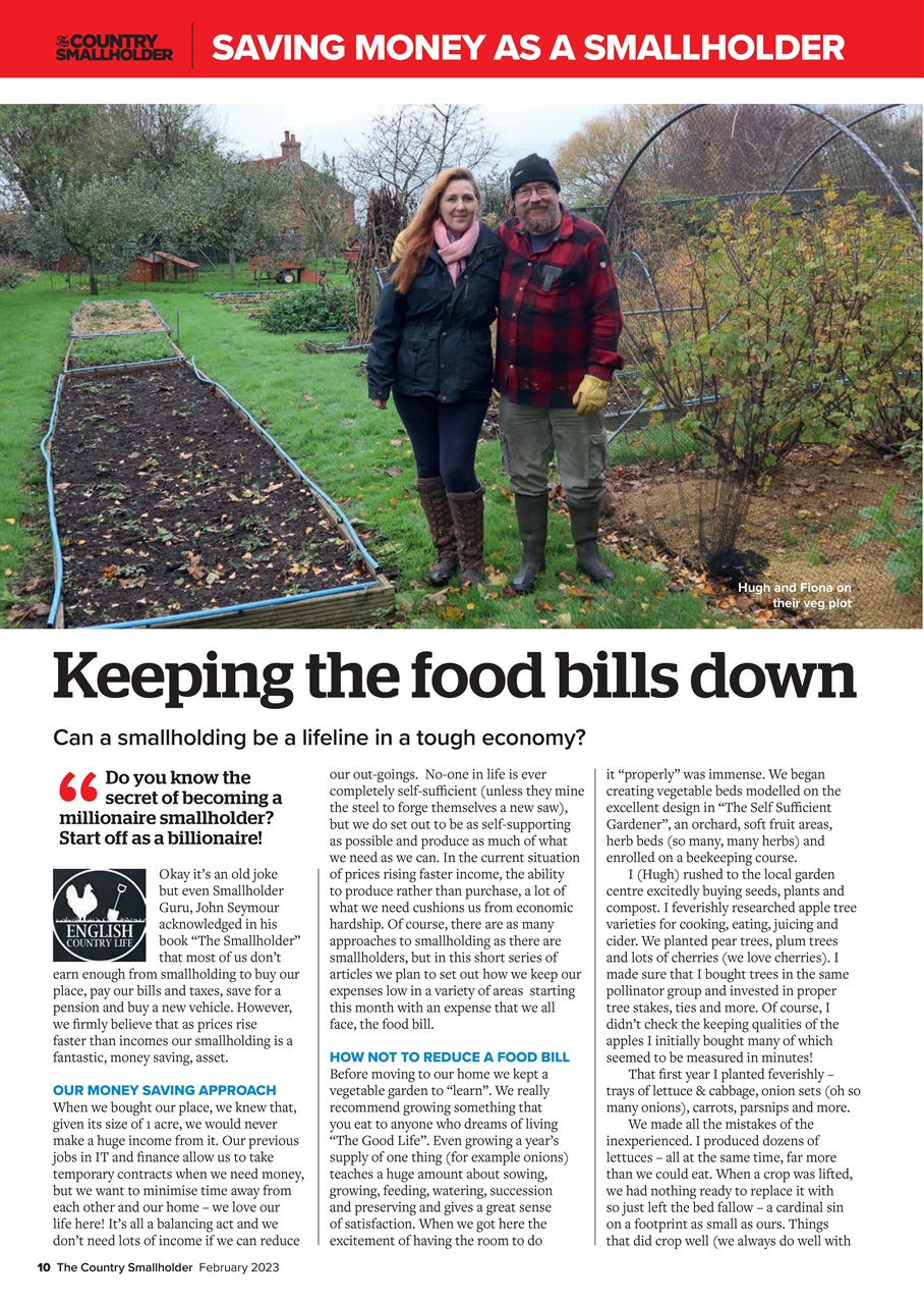 The Country Smallholder Preview Pages