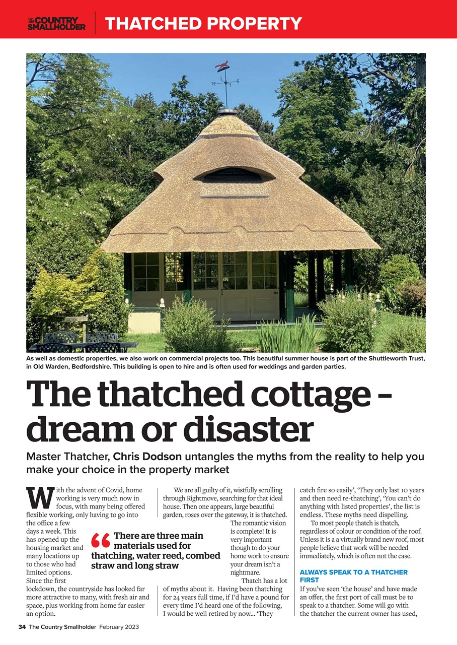 The Country Smallholder Preview Pages
