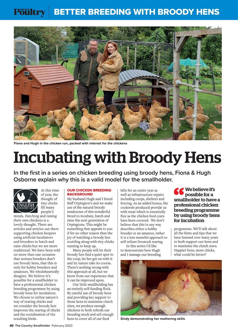 The Country Smallholder Preview Pages
