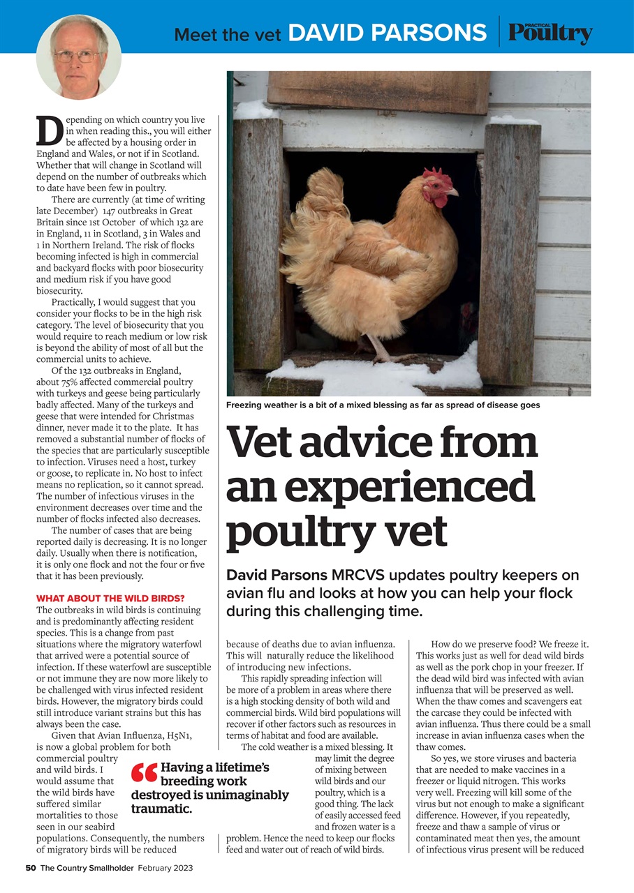 The Country Smallholder Preview Pages