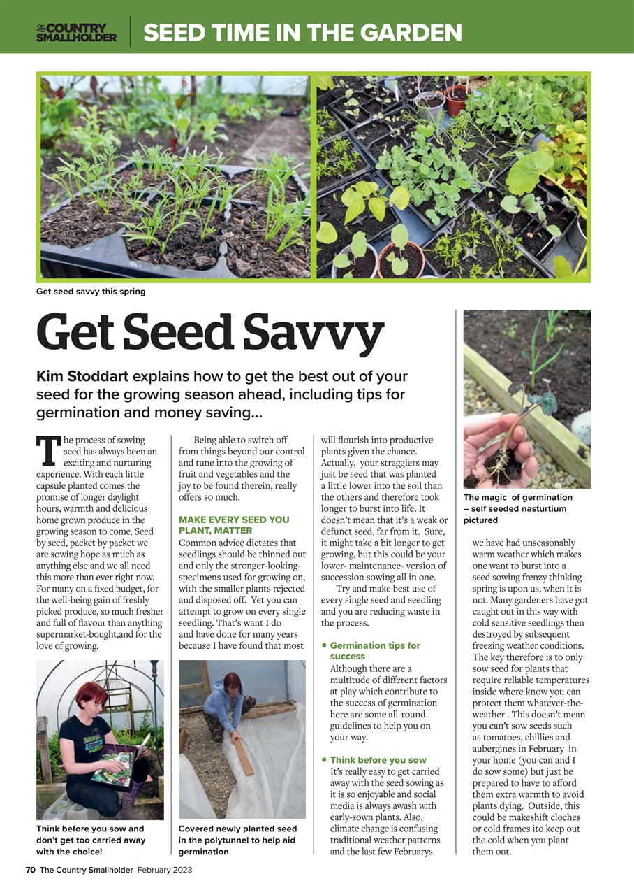 The Country Smallholder Preview Pages