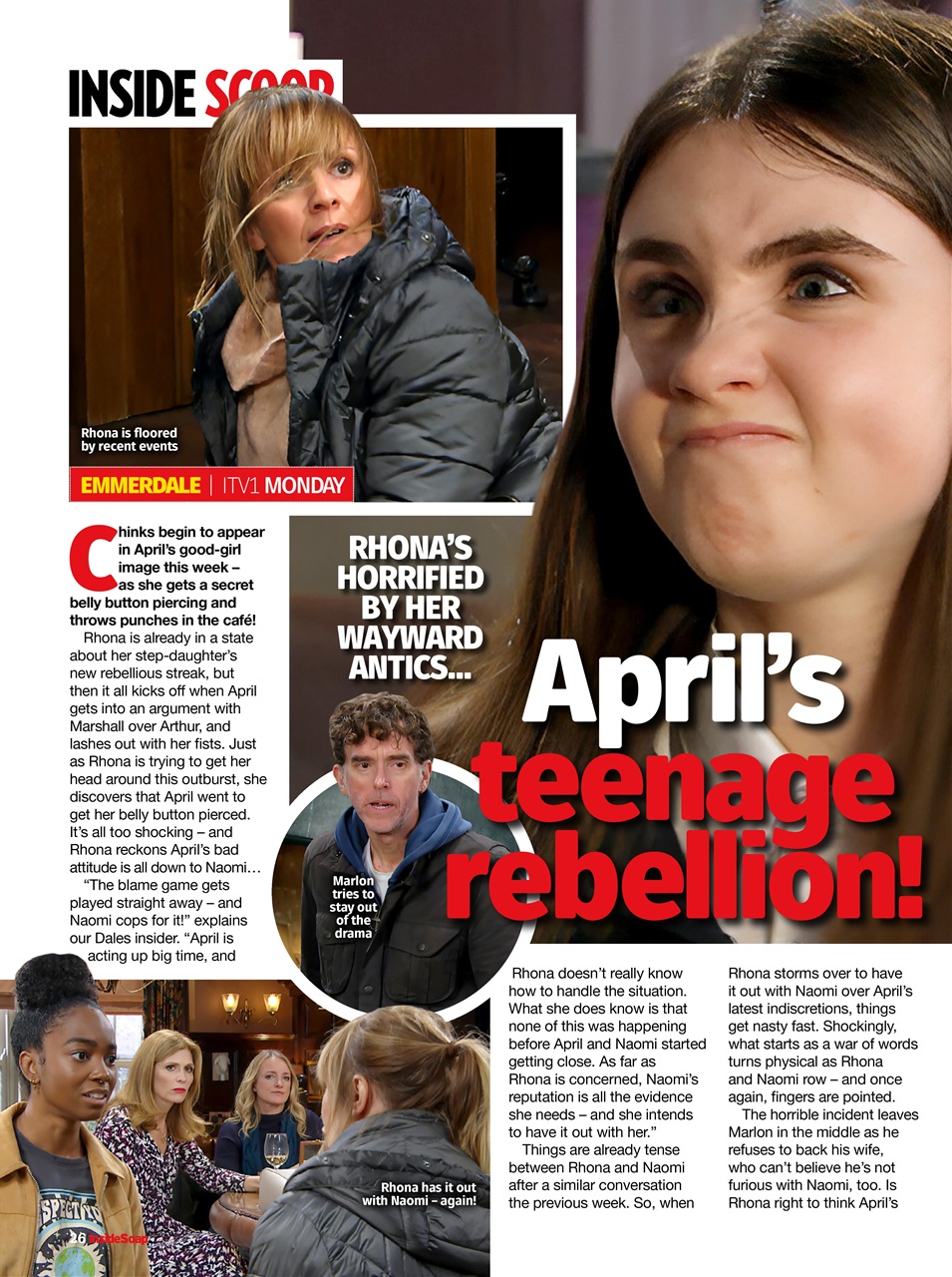 Inside Soap Preview Pages