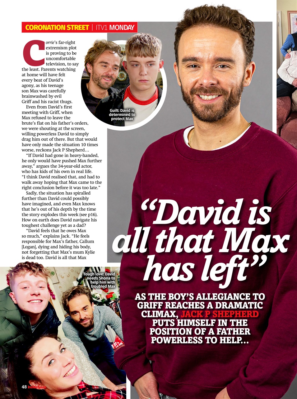 Inside Soap Preview Pages