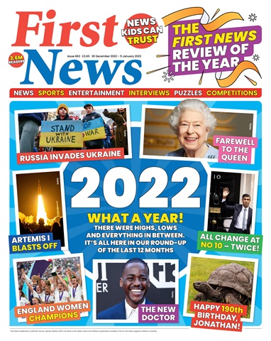 First News issue First News Issue 863