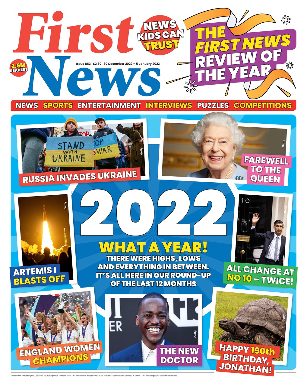 First News Preview Pages