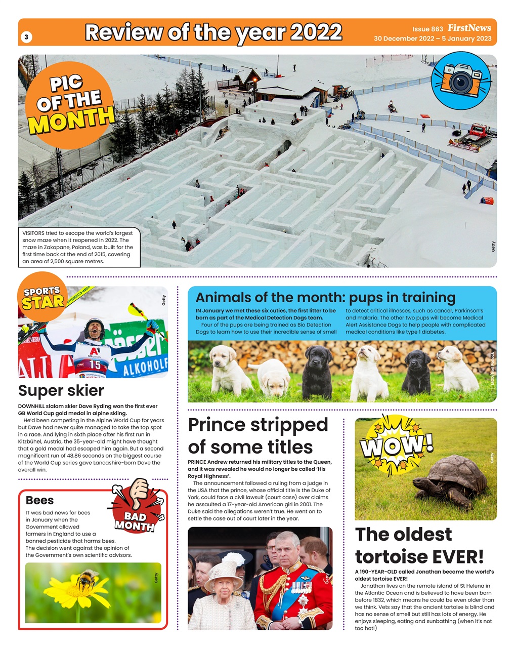 First News Preview Pages