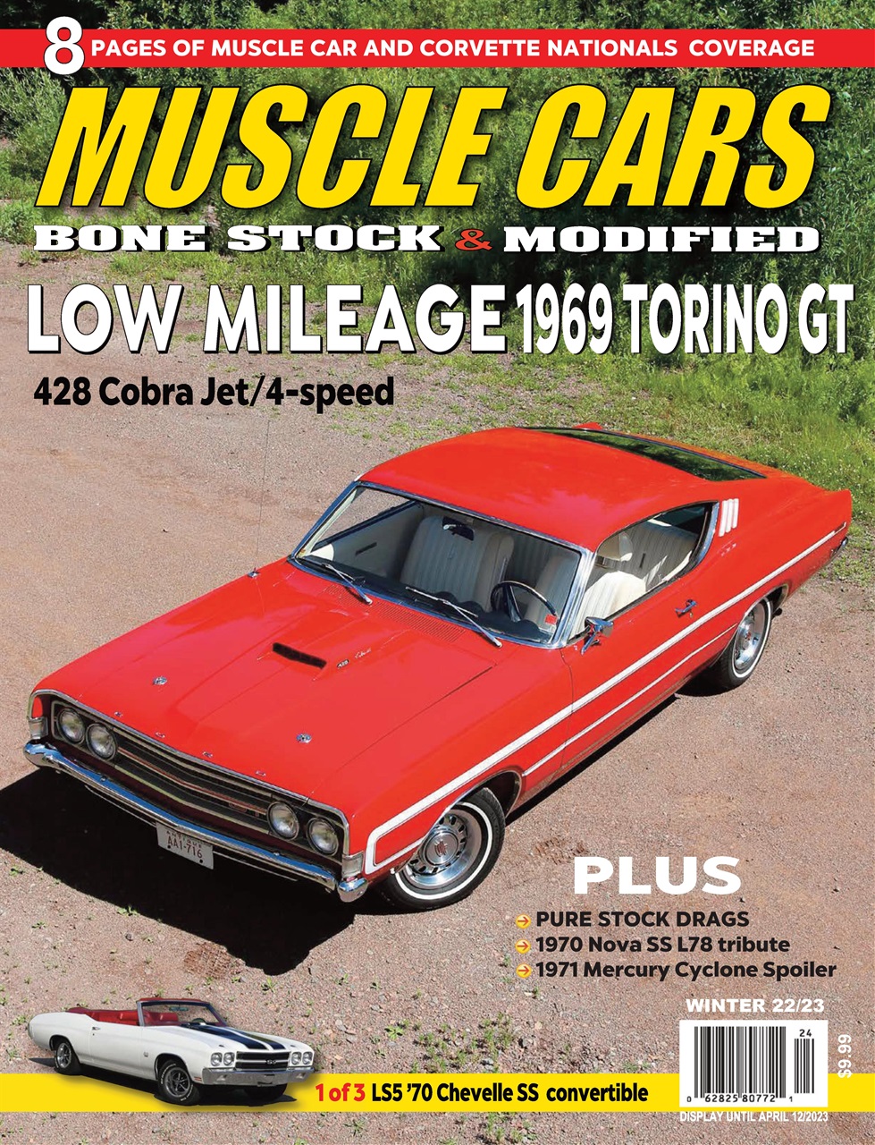Muscle Cars Preview Pages
