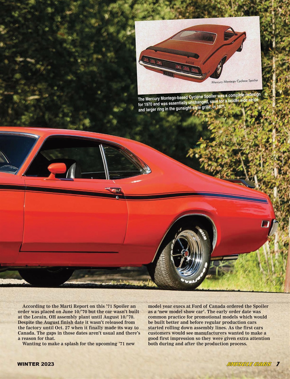 Muscle Cars Preview Pages