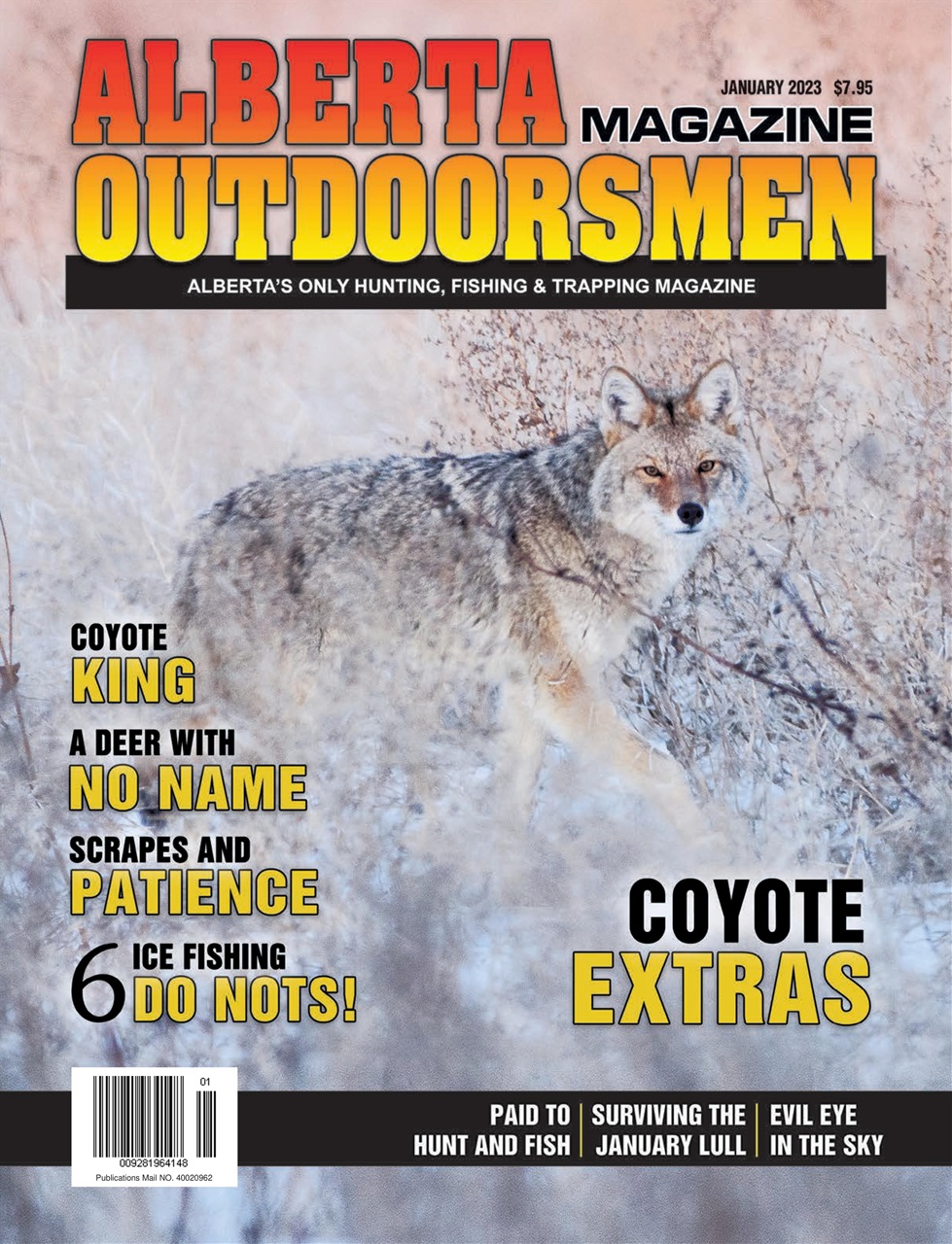 Alberta Outdoors Preview Pages