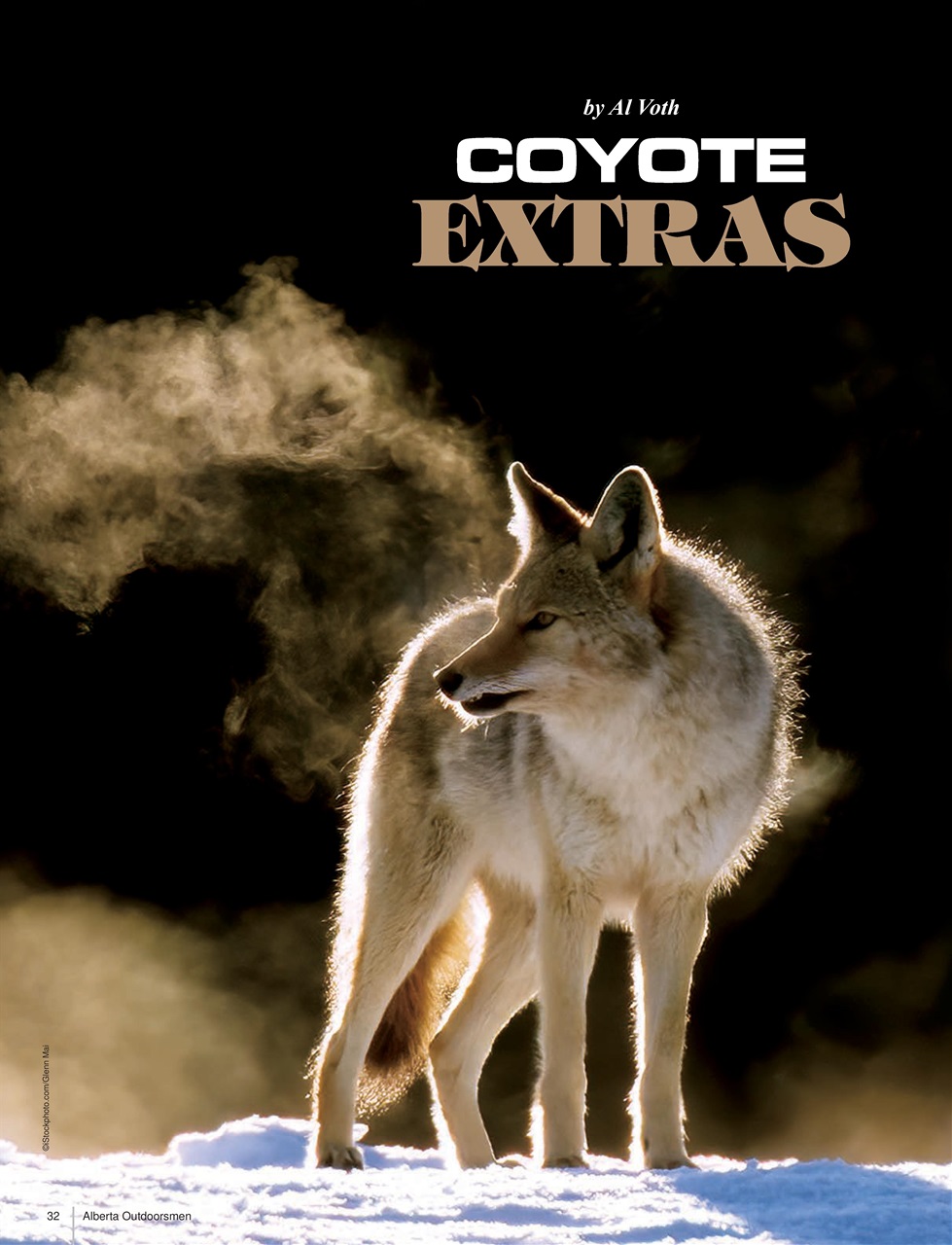 Alberta Outdoors Preview Pages