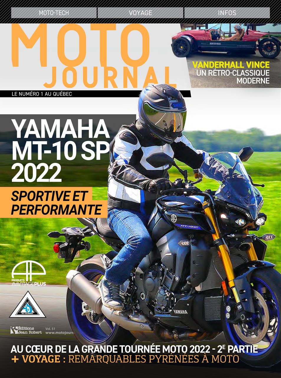Moto Journal Preview Pages