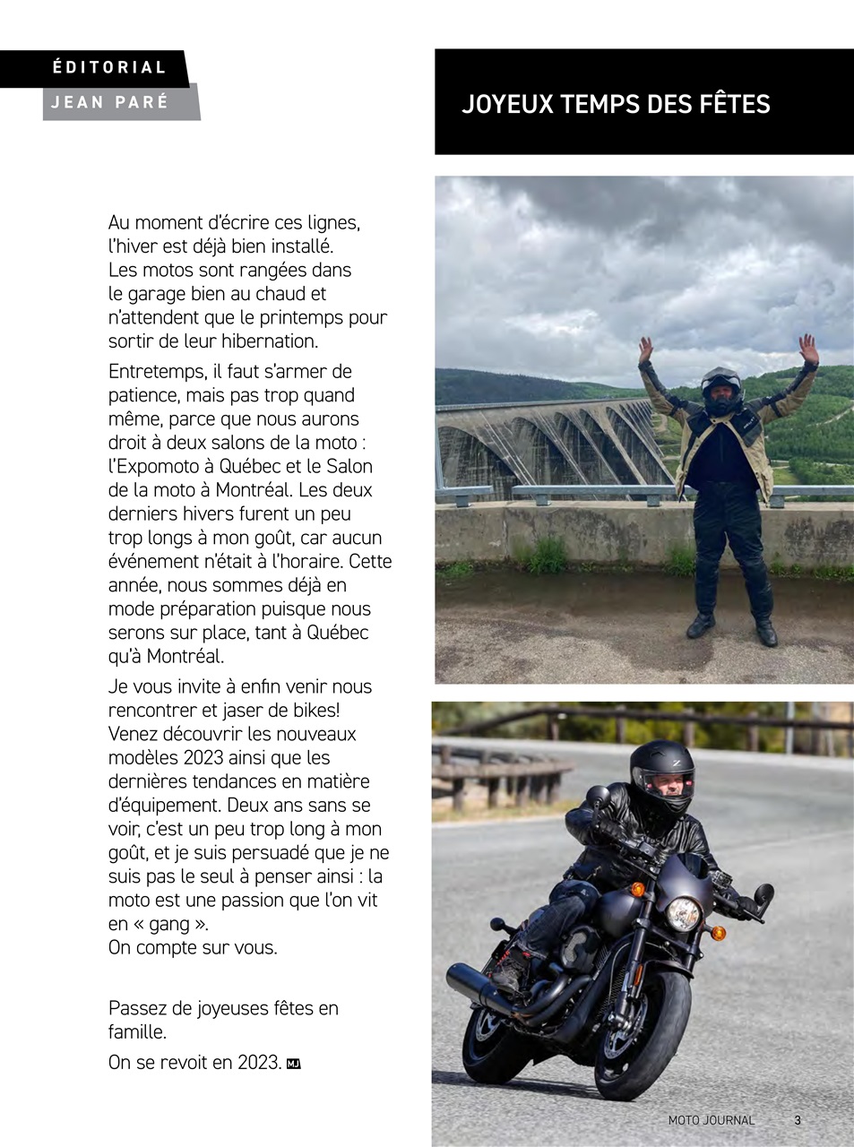 Moto Journal Preview Pages