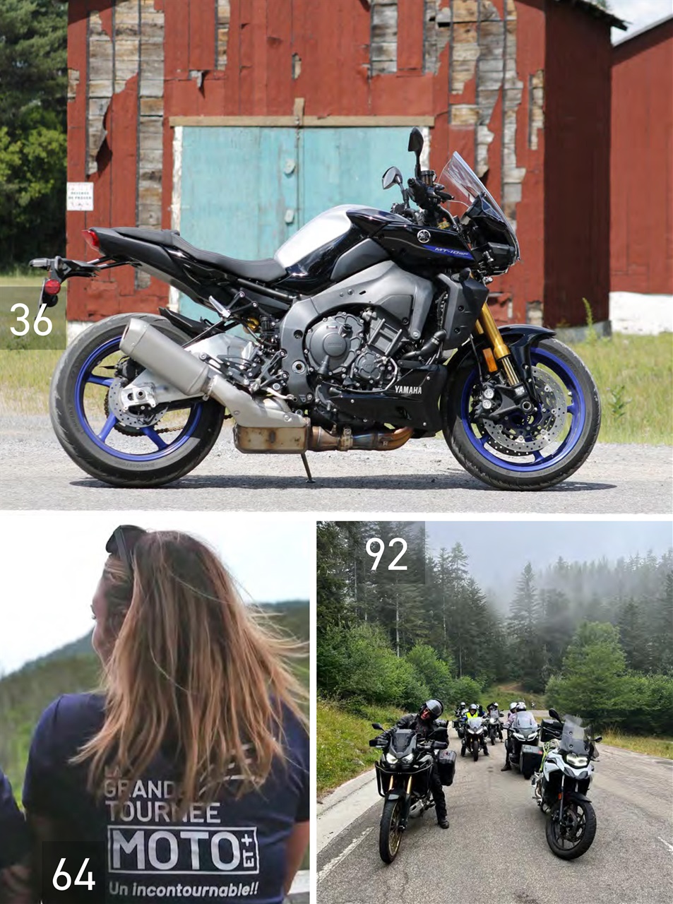 Moto Journal Preview Pages