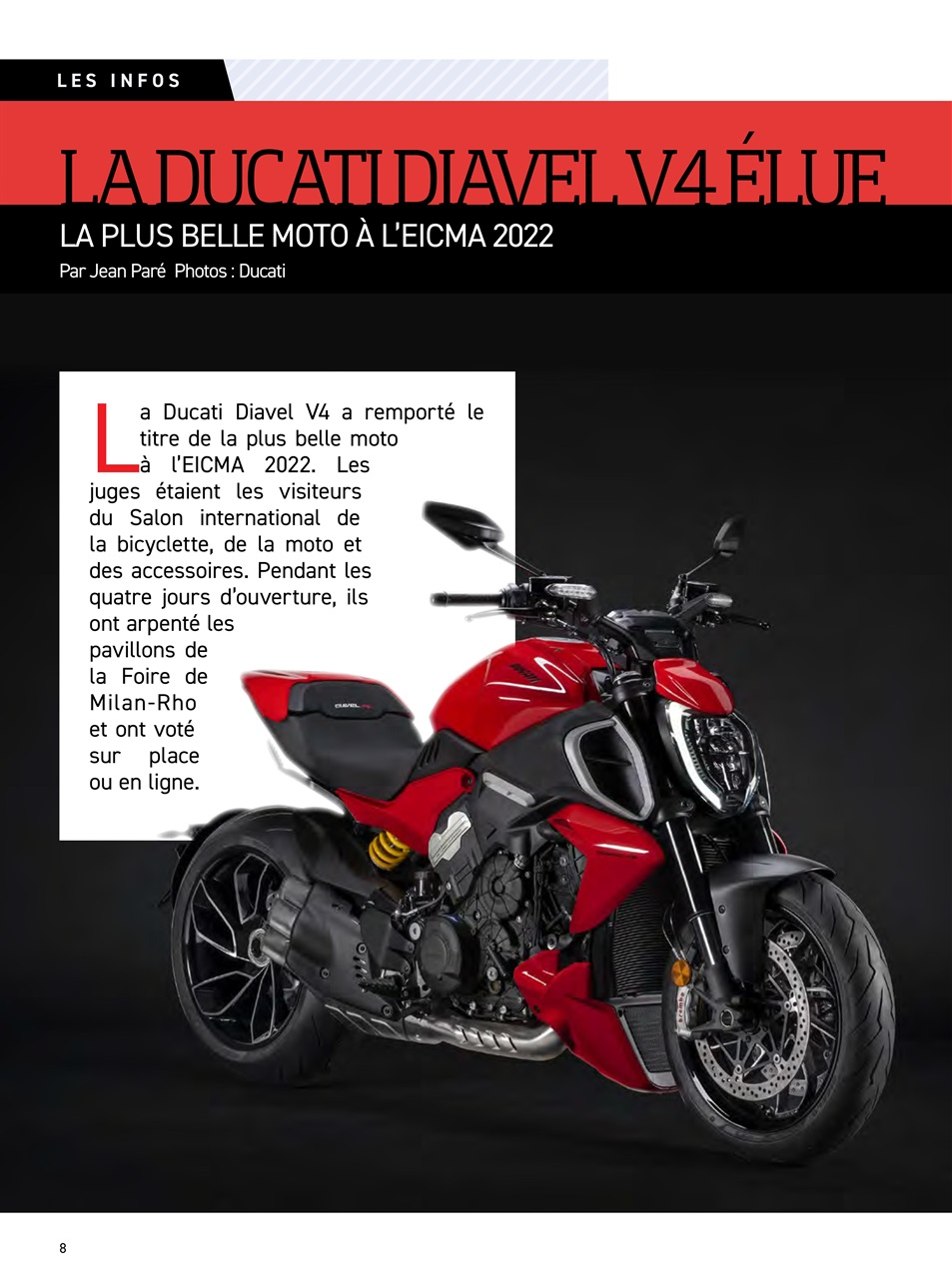 Moto Journal Preview Pages