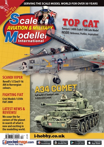 Scale Aviation and Military Modeller International (A) issue V52 N613