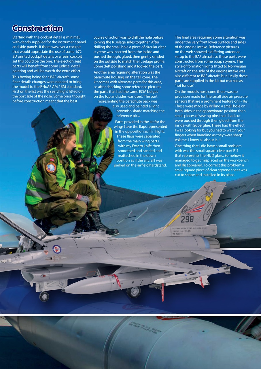Scale Aviation and Military Modeller International (A) Preview Pages