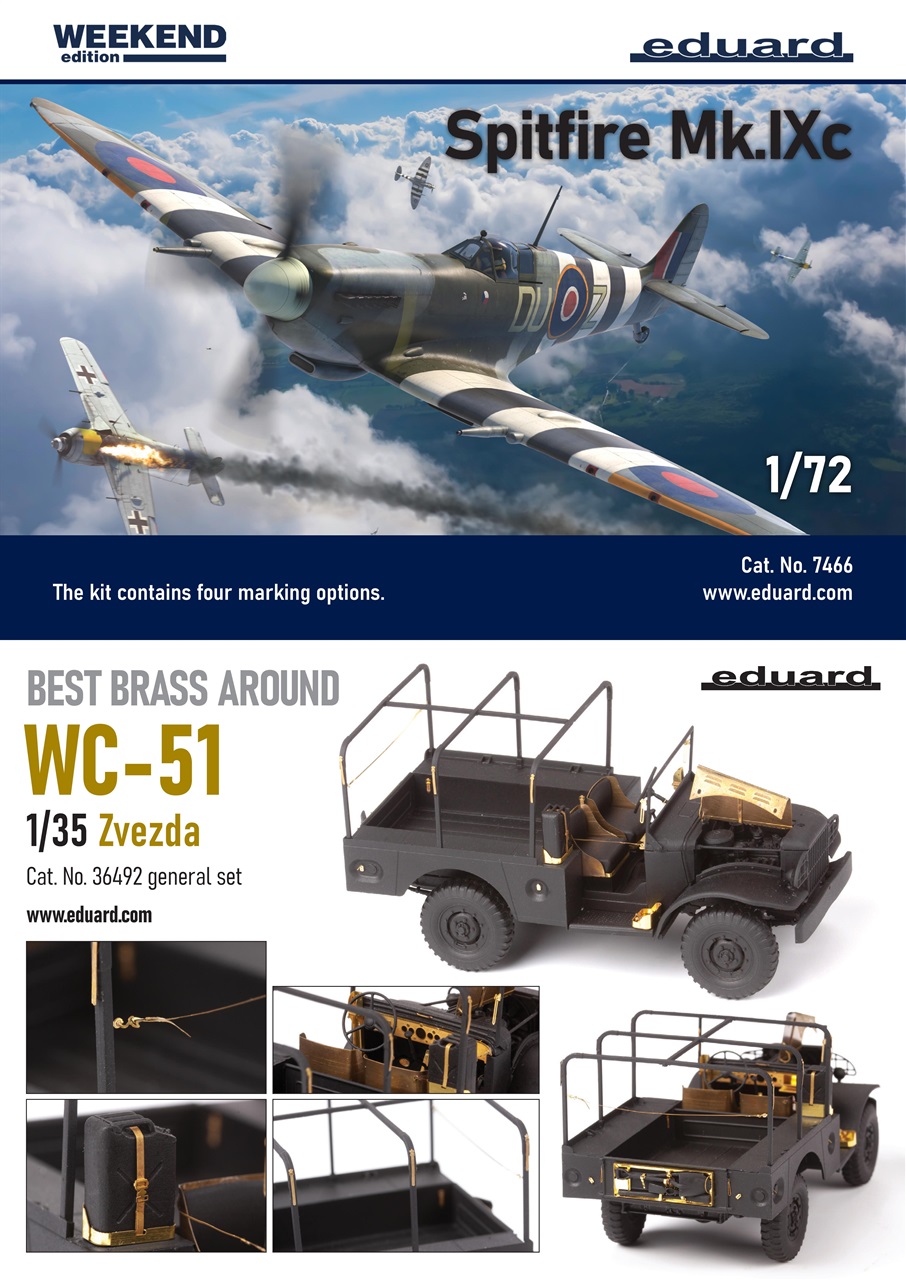 Scale Aviation and Military Modeller International (M) Preview Pages