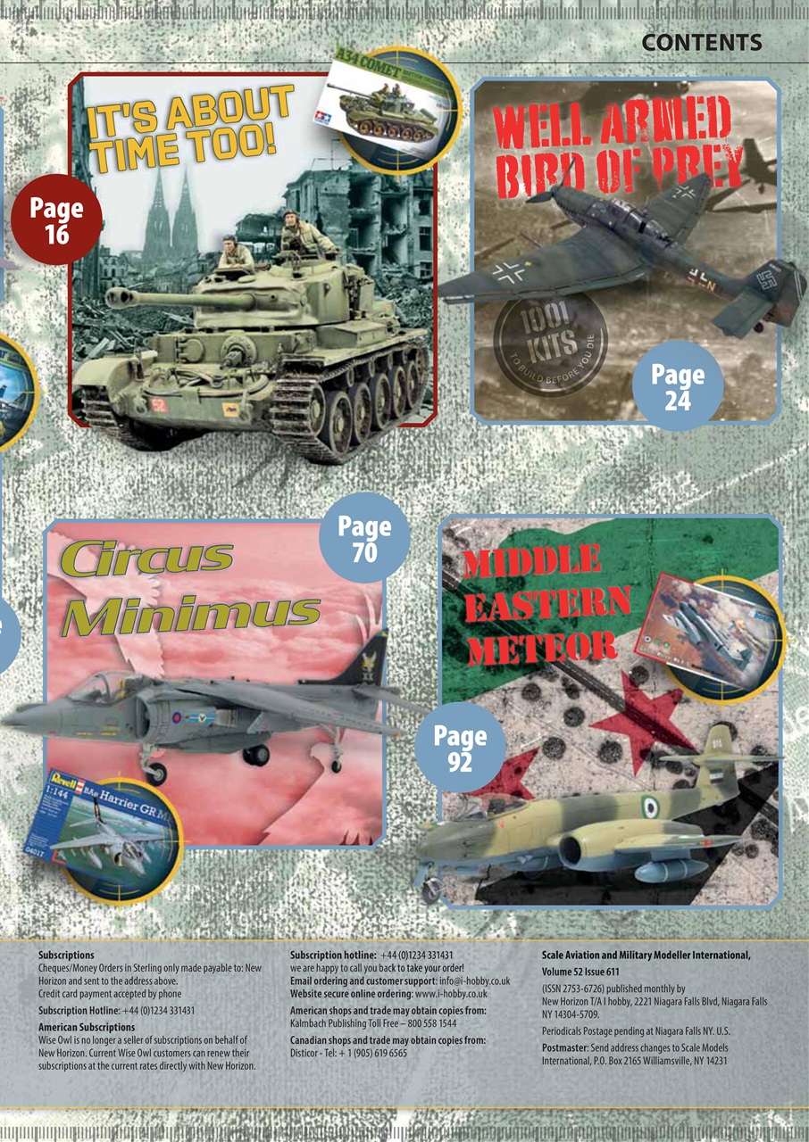Scale Aviation and Military Modeller International (M) Preview Pages
