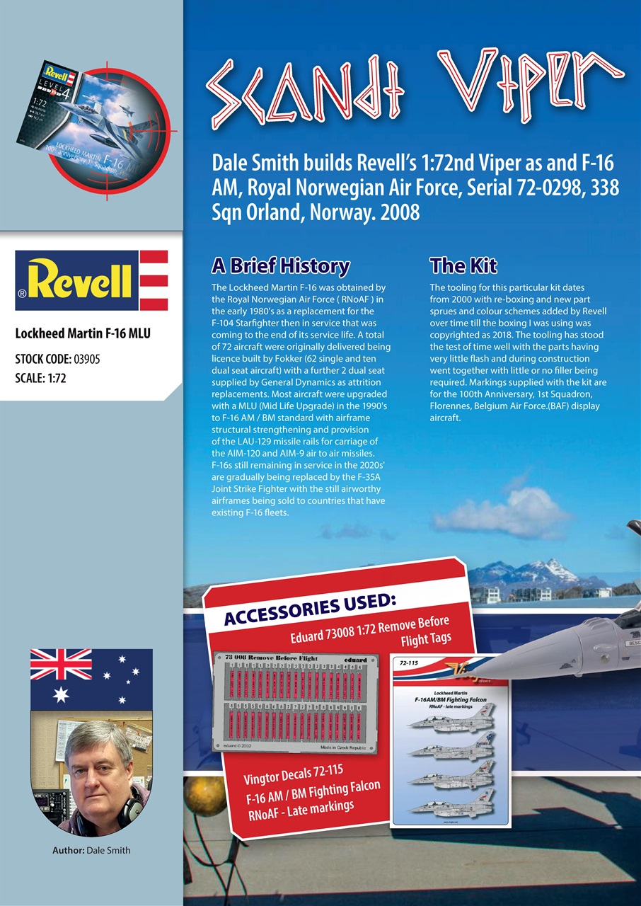 Scale Aviation and Military Modeller International (M) Preview Pages