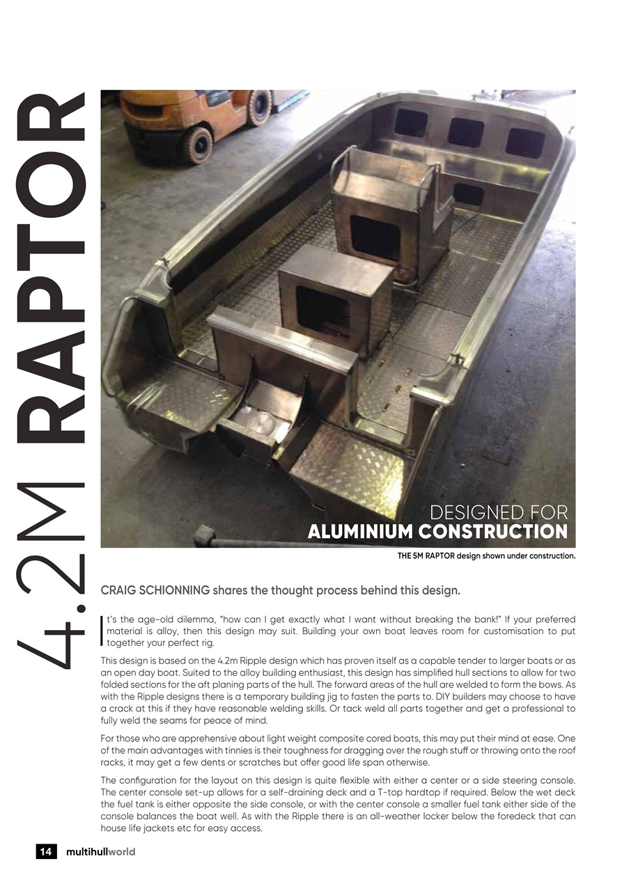 Multihull World Preview Pages
