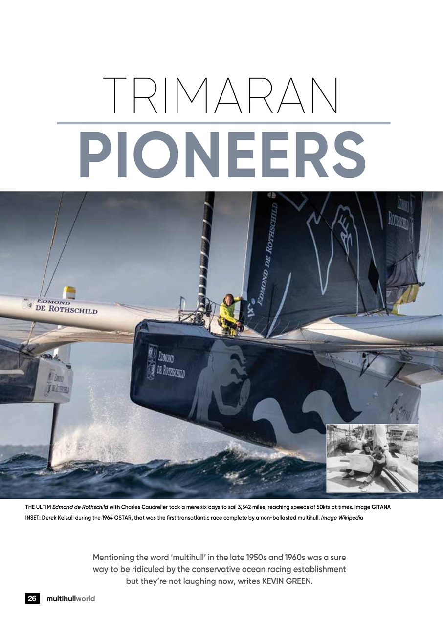 Multihull World Preview Pages