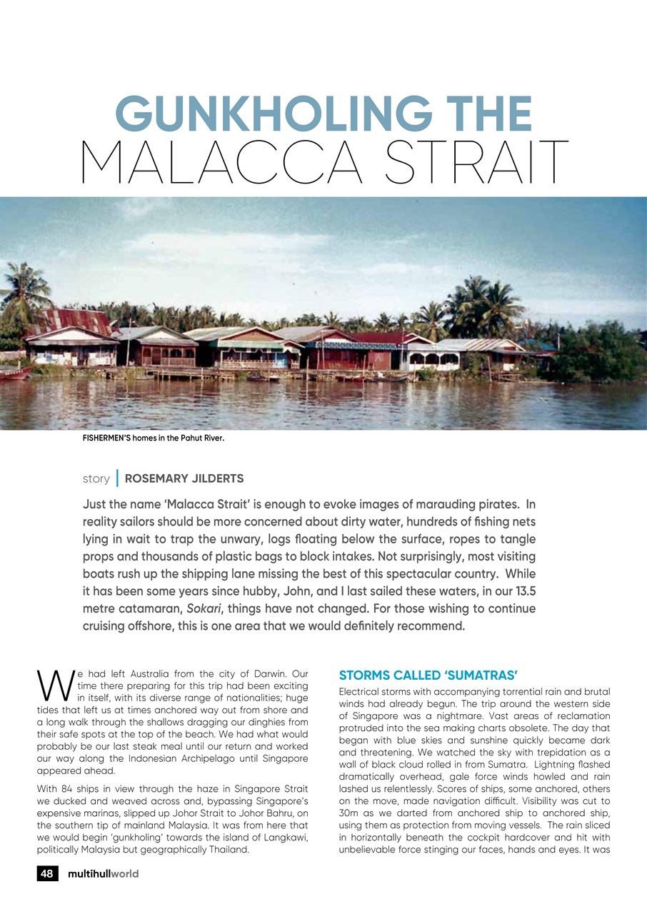 Multihull World Preview Pages