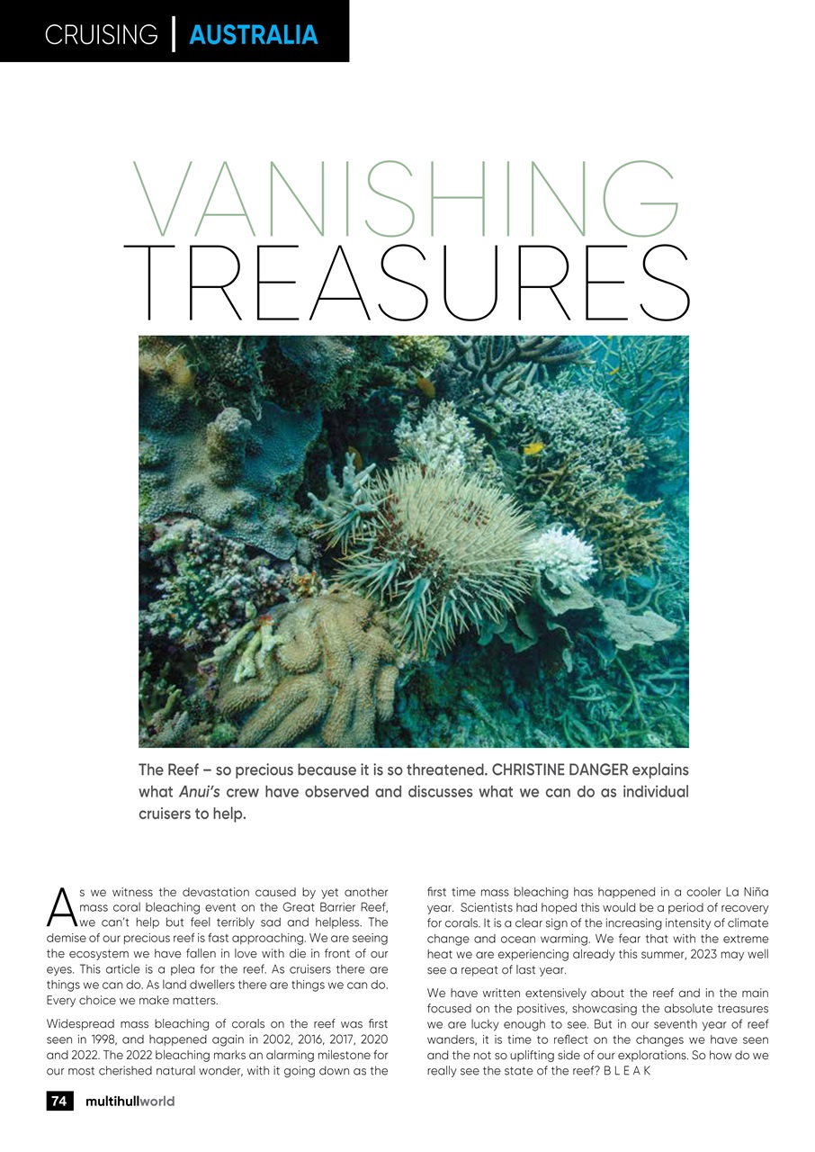 Multihull World Preview Pages