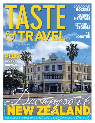 Taste & Travel International issue 