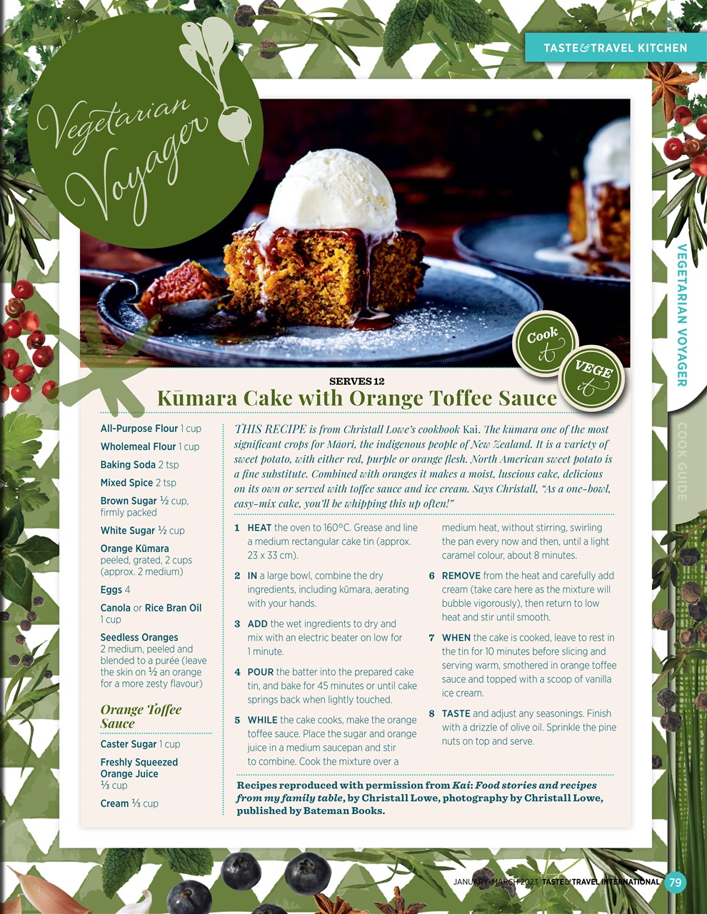 Taste & Travel International Preview Pages