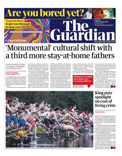 The Guardian Newspaper issue 