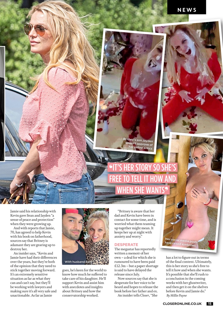 Closer Preview Pages