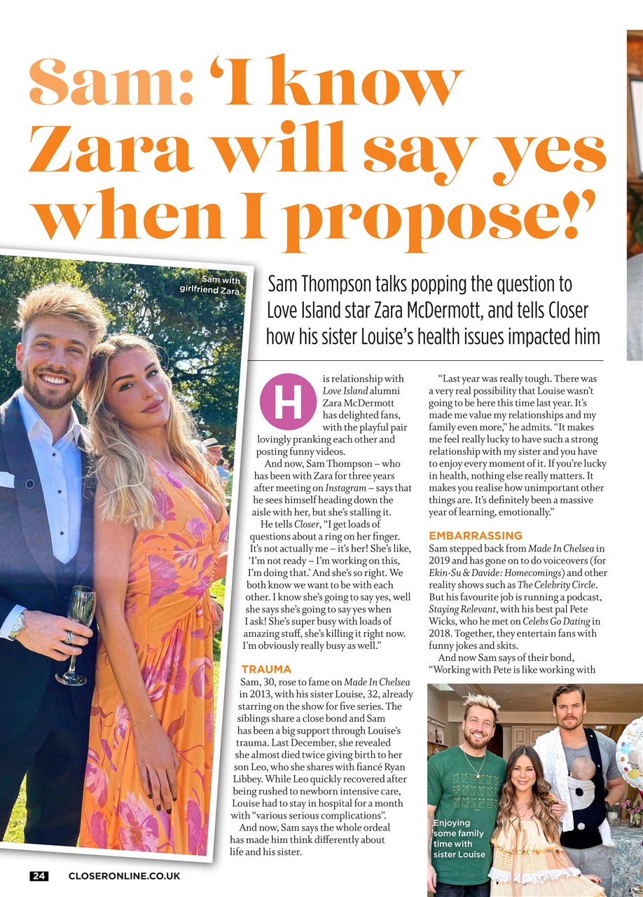 Closer Preview Pages