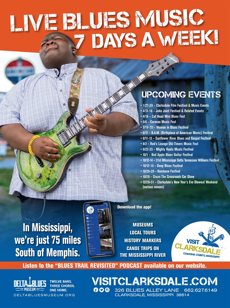 Living Blues Preview Pages