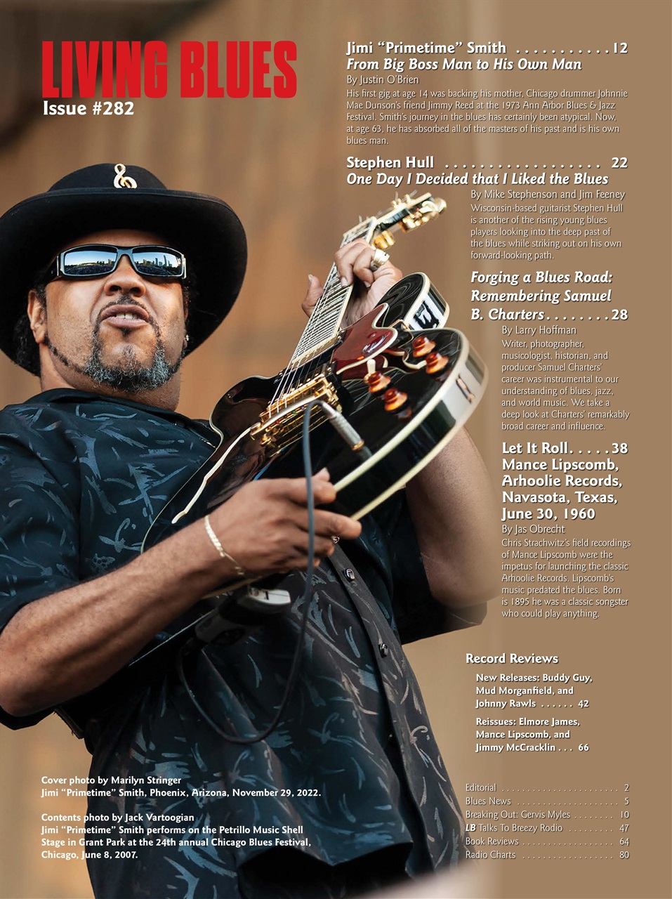 Living Blues Preview Pages