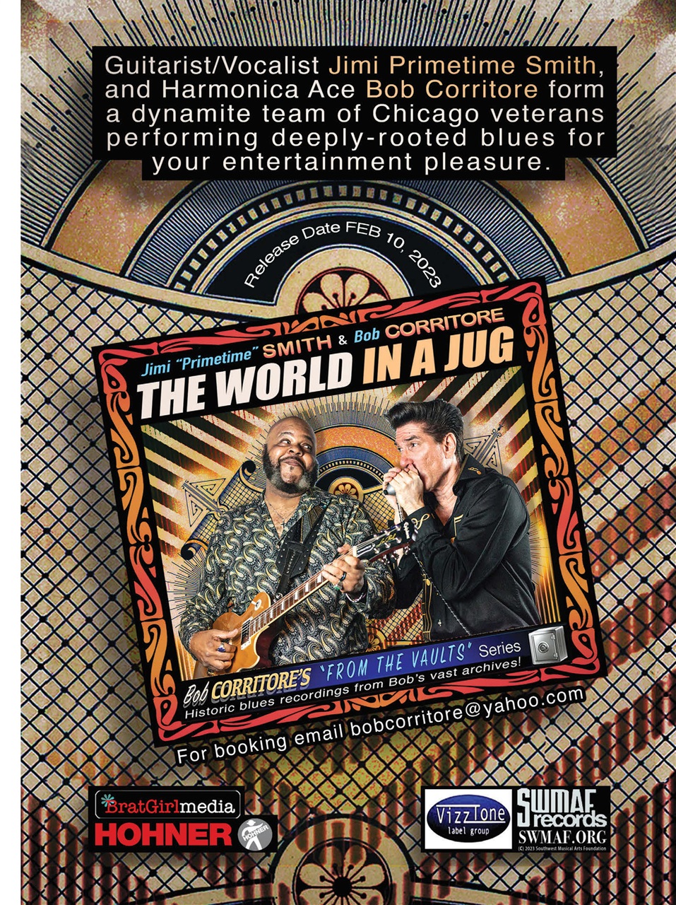 Living Blues Preview Pages