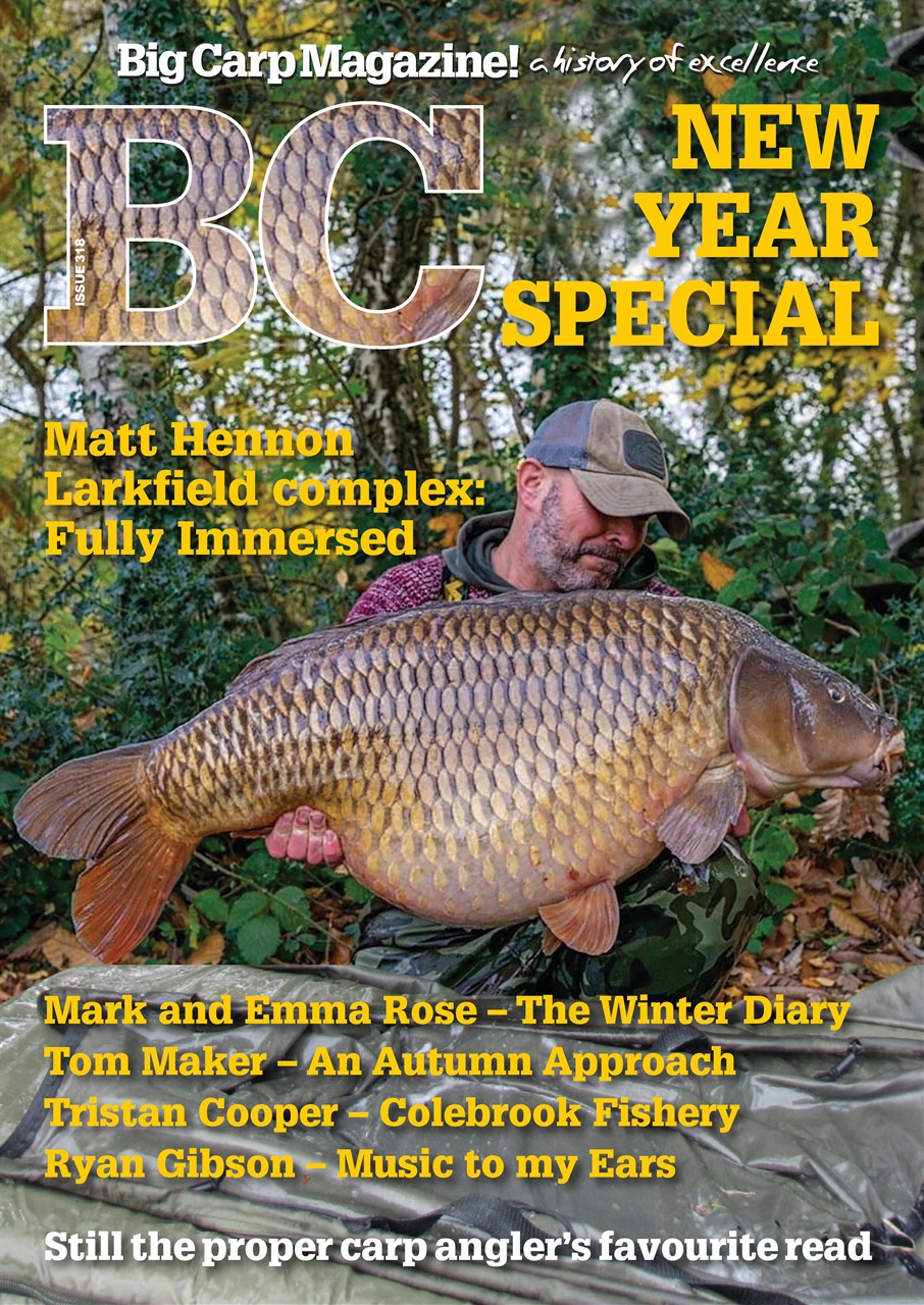 Big Carp Magazine Preview Pages