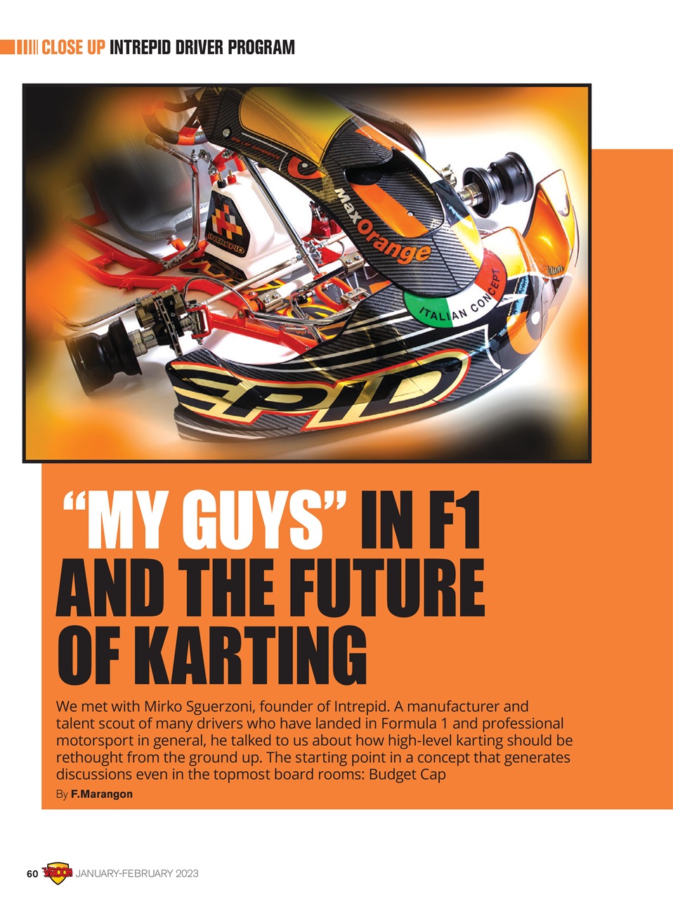 Vroom International Preview Pages