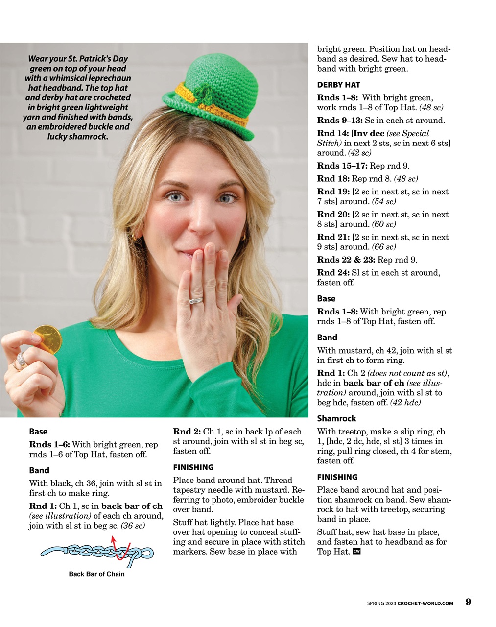 Crochet World Preview Pages