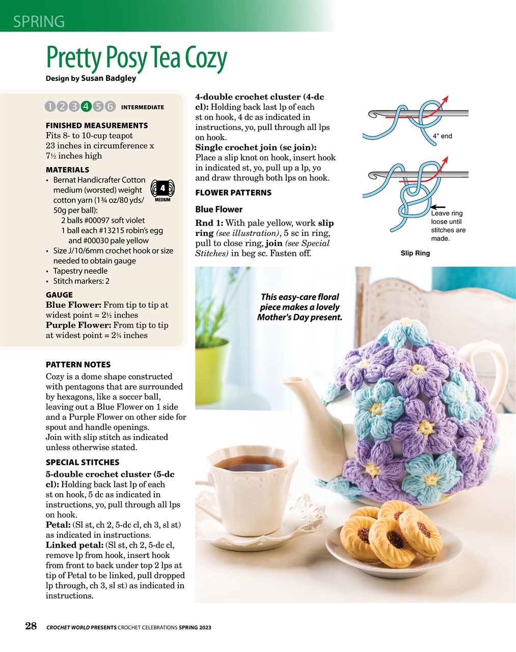 Crochet World Preview Pages