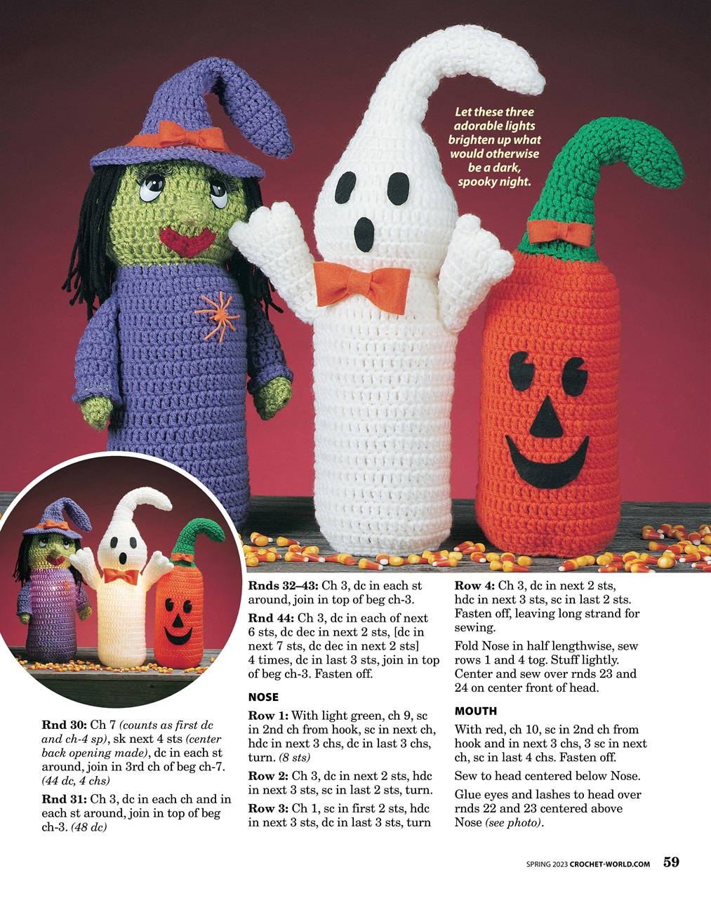 Crochet World Preview Pages