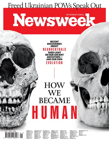 Newsweek International issue FREE Sample Issue