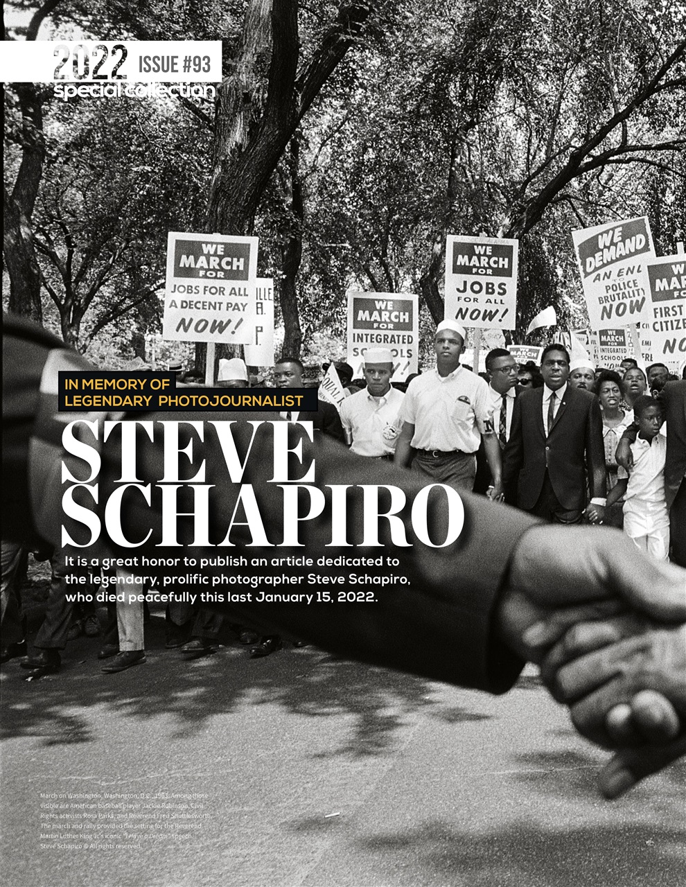 Lens Magazine Preview Pages