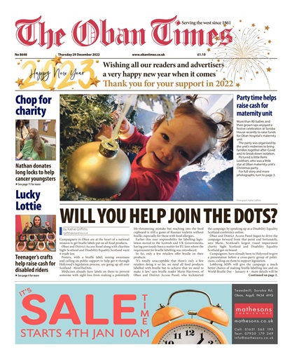 The Oban Times & Lochaber Times issue 