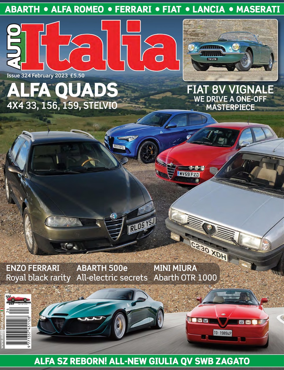 AutoItalia Magazine Preview Pages